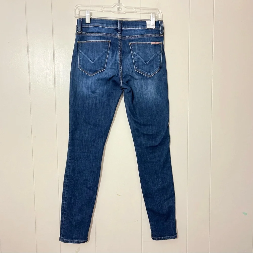Hudson Krista Ankle Super Skinny Blue Size 25